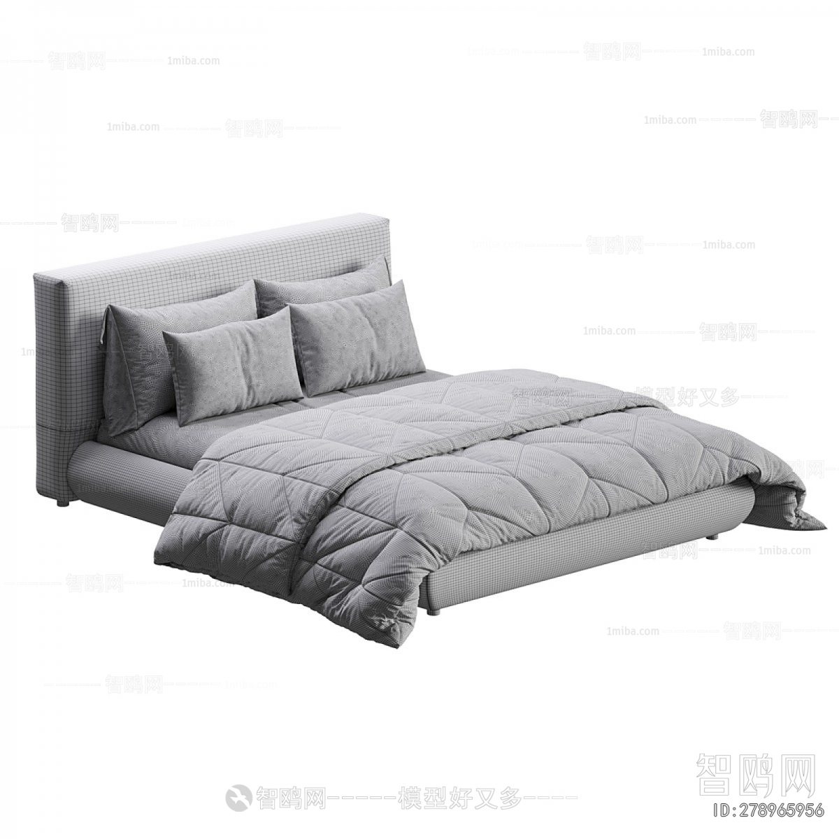 Modern Double Bed