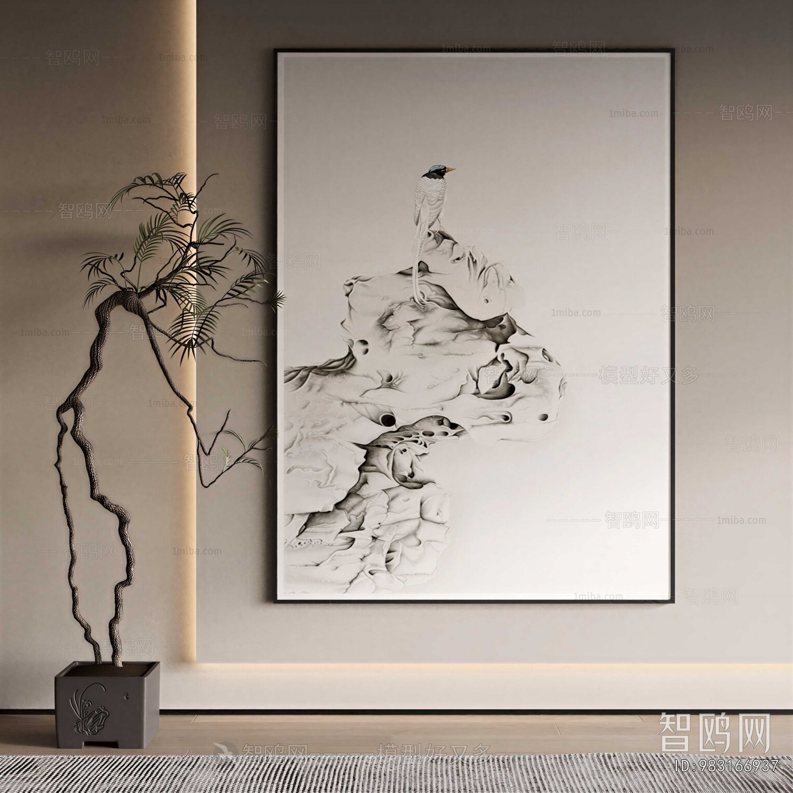 New Chinese Style Painting