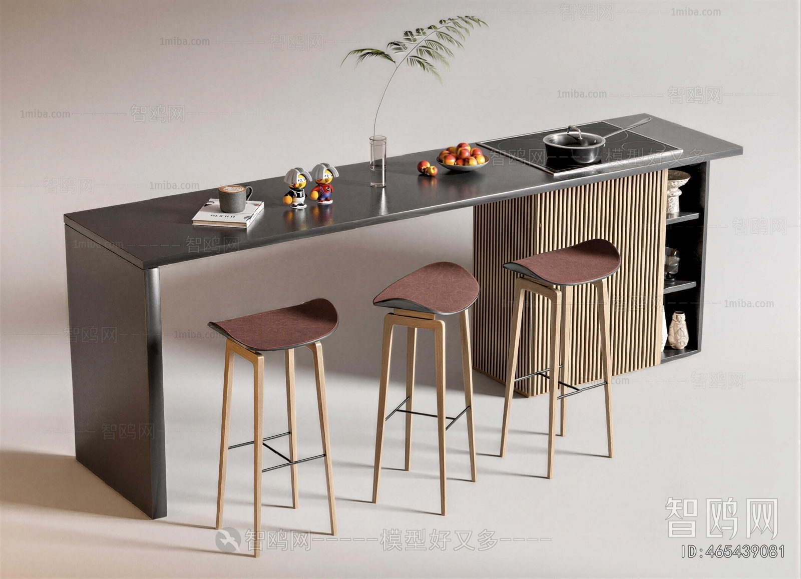 Modern Counter Bar