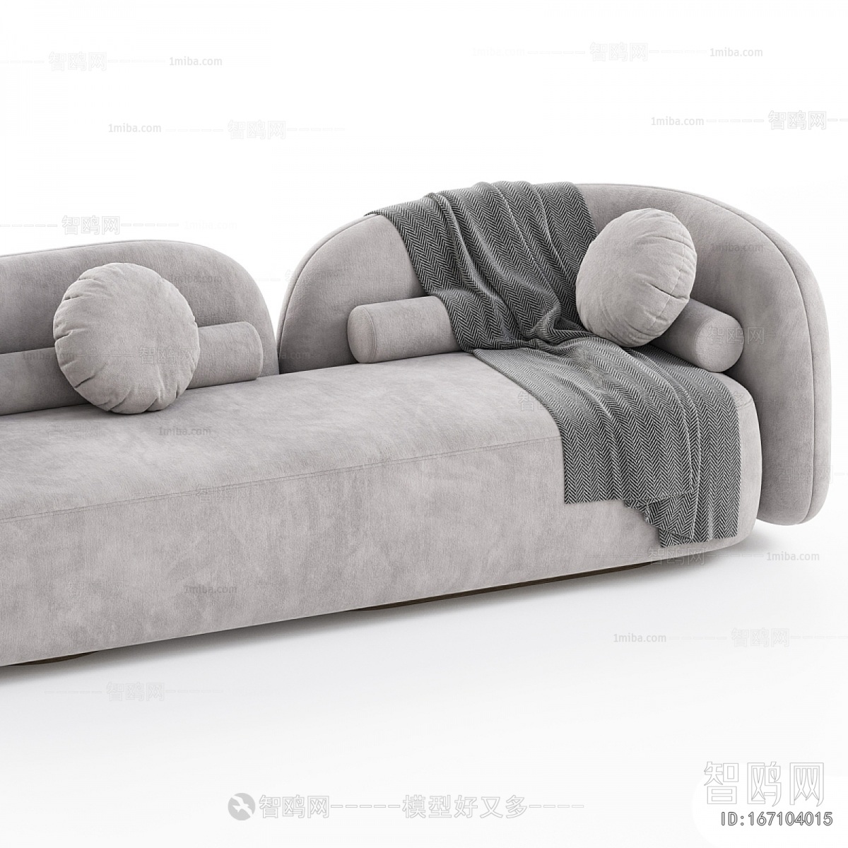 Modern Three-seat Sofa