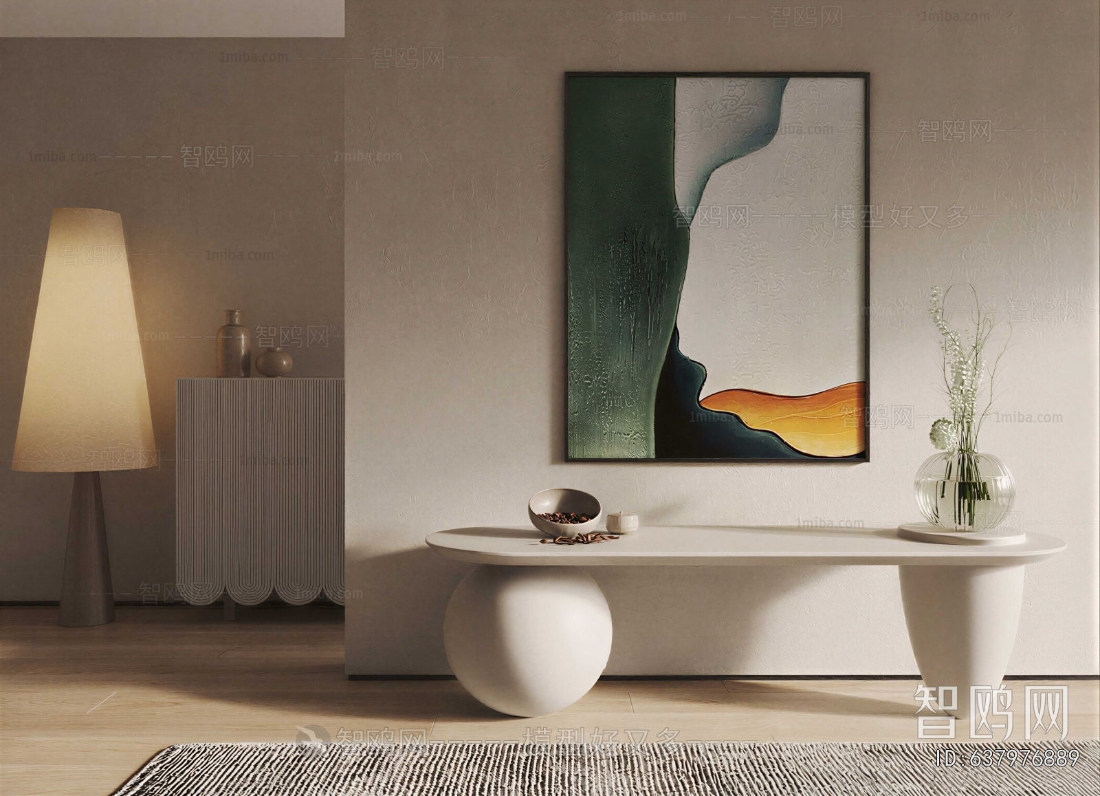 Wabi-sabi Style Painting