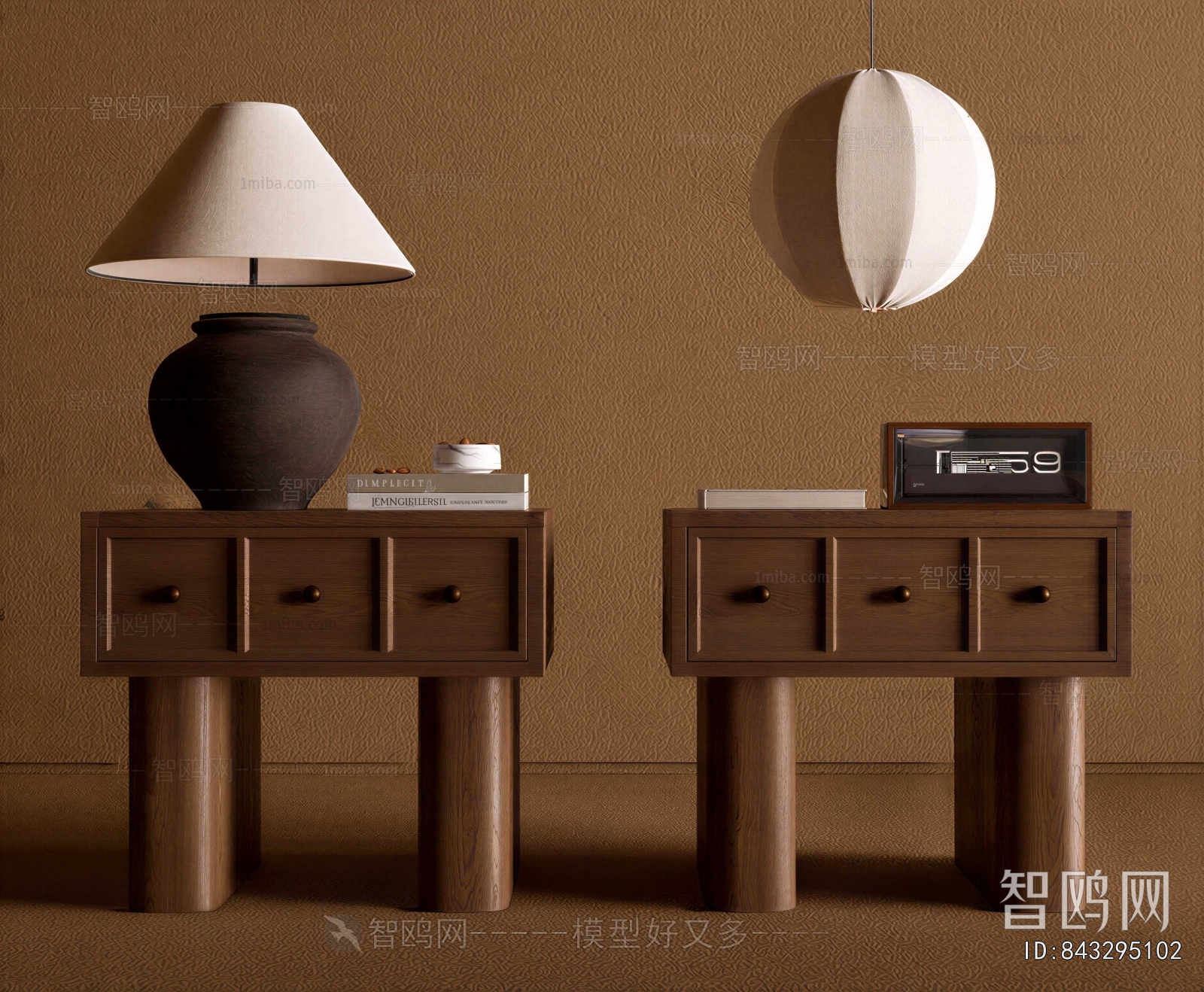 Modern Bedside Cupboard