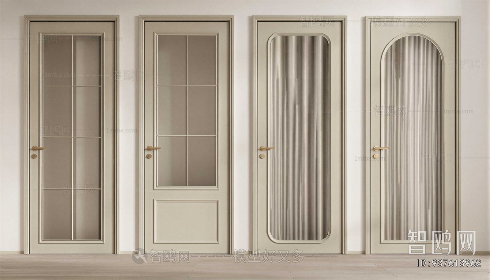 French Style Single Door