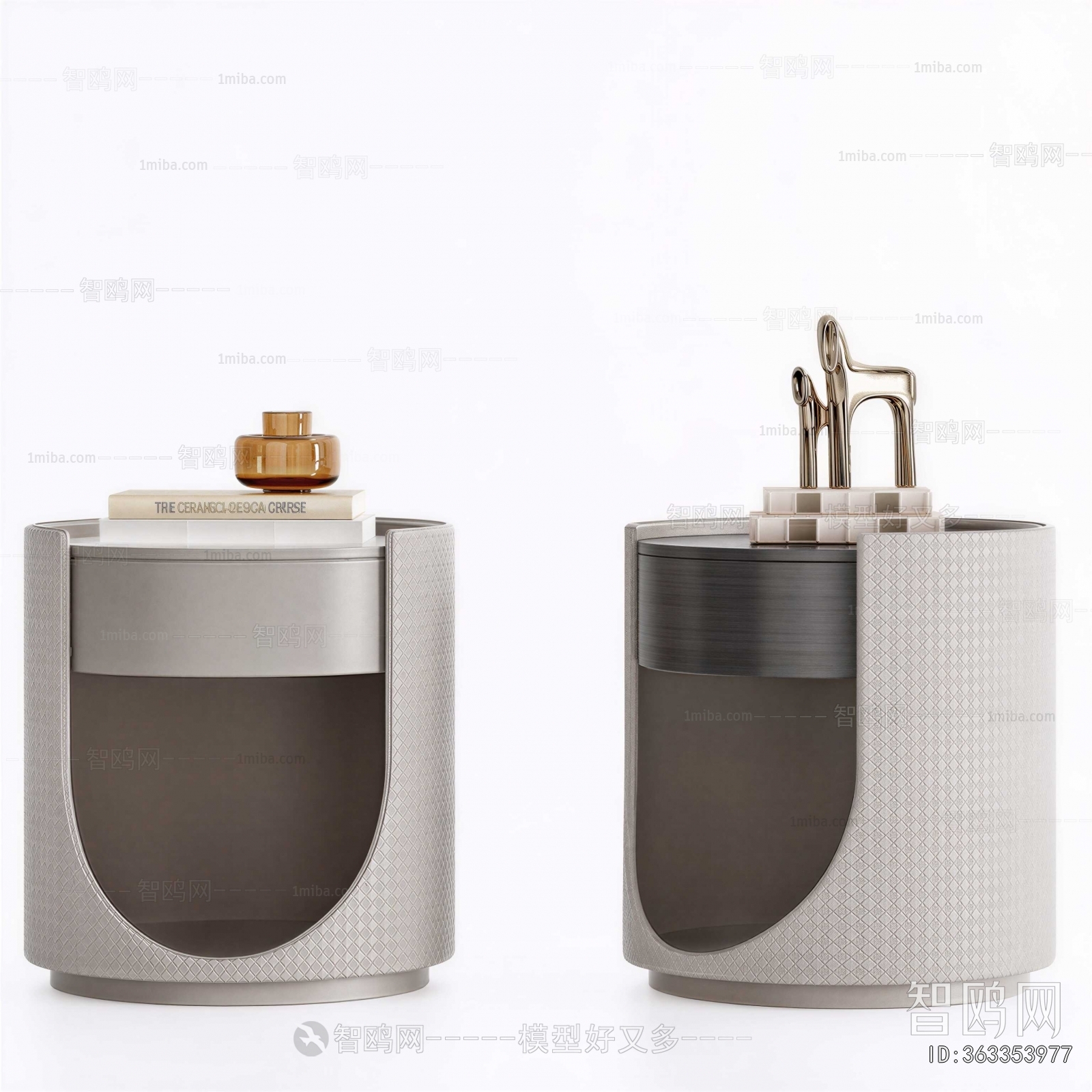 Modern Bedside Cupboard