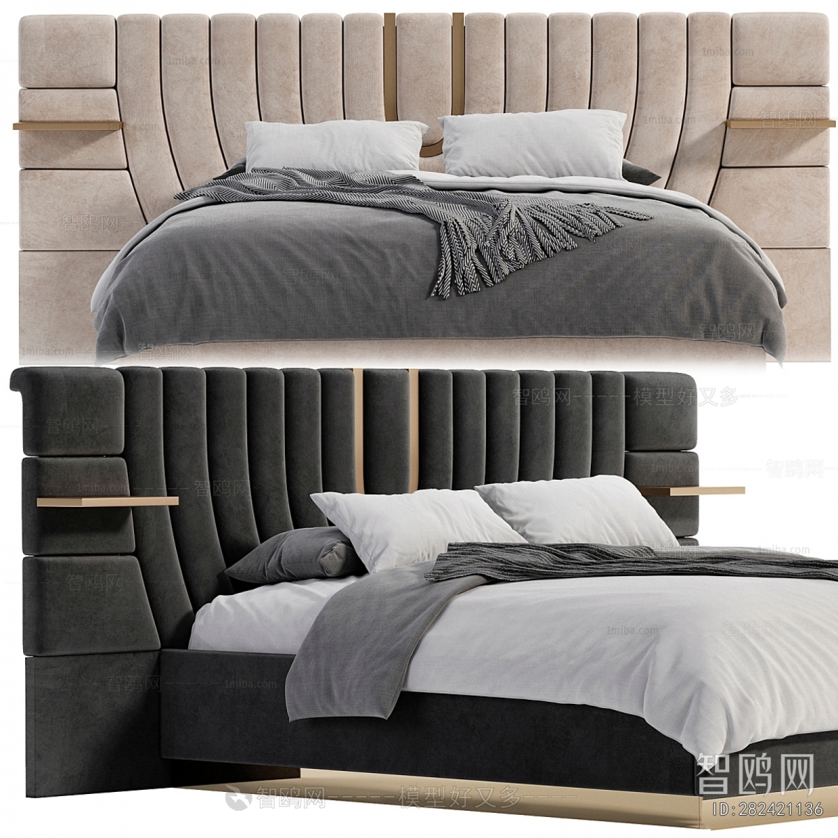Modern Double Bed
