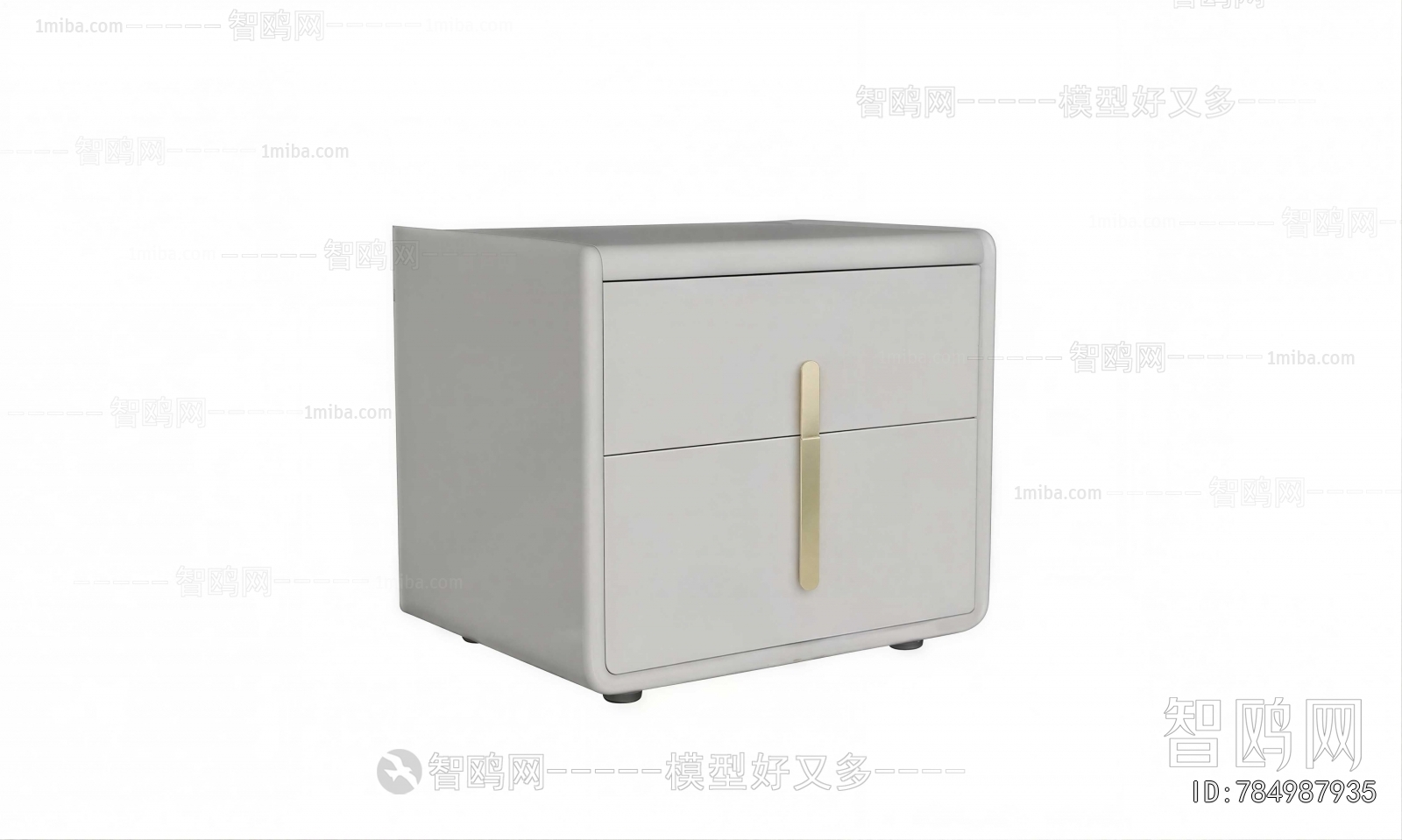 Modern Bedside Cupboard