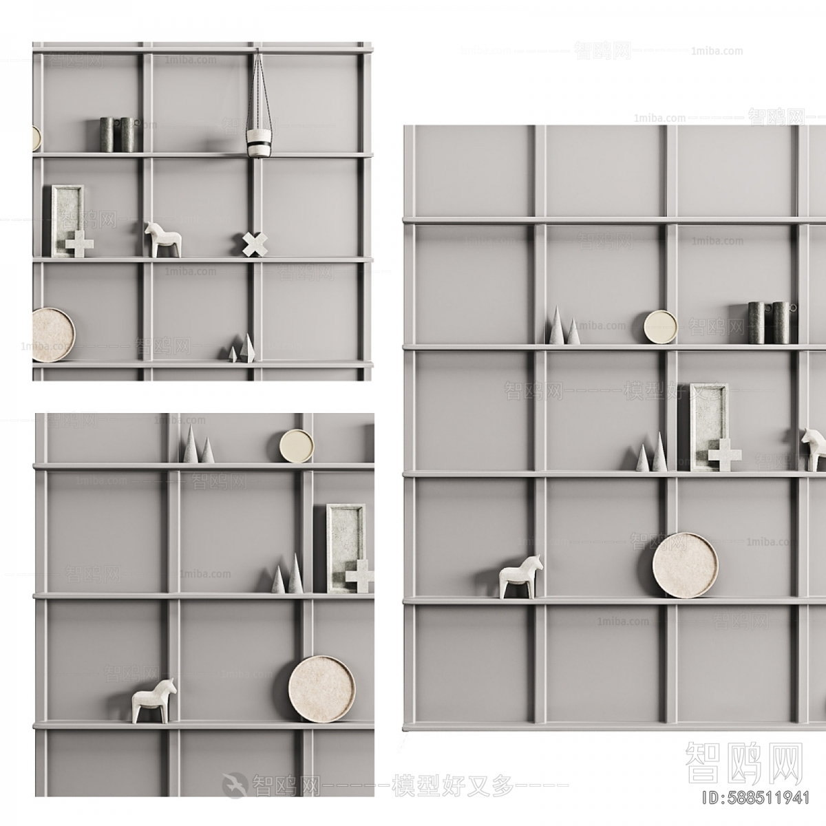 Modern Decorative Cabinet