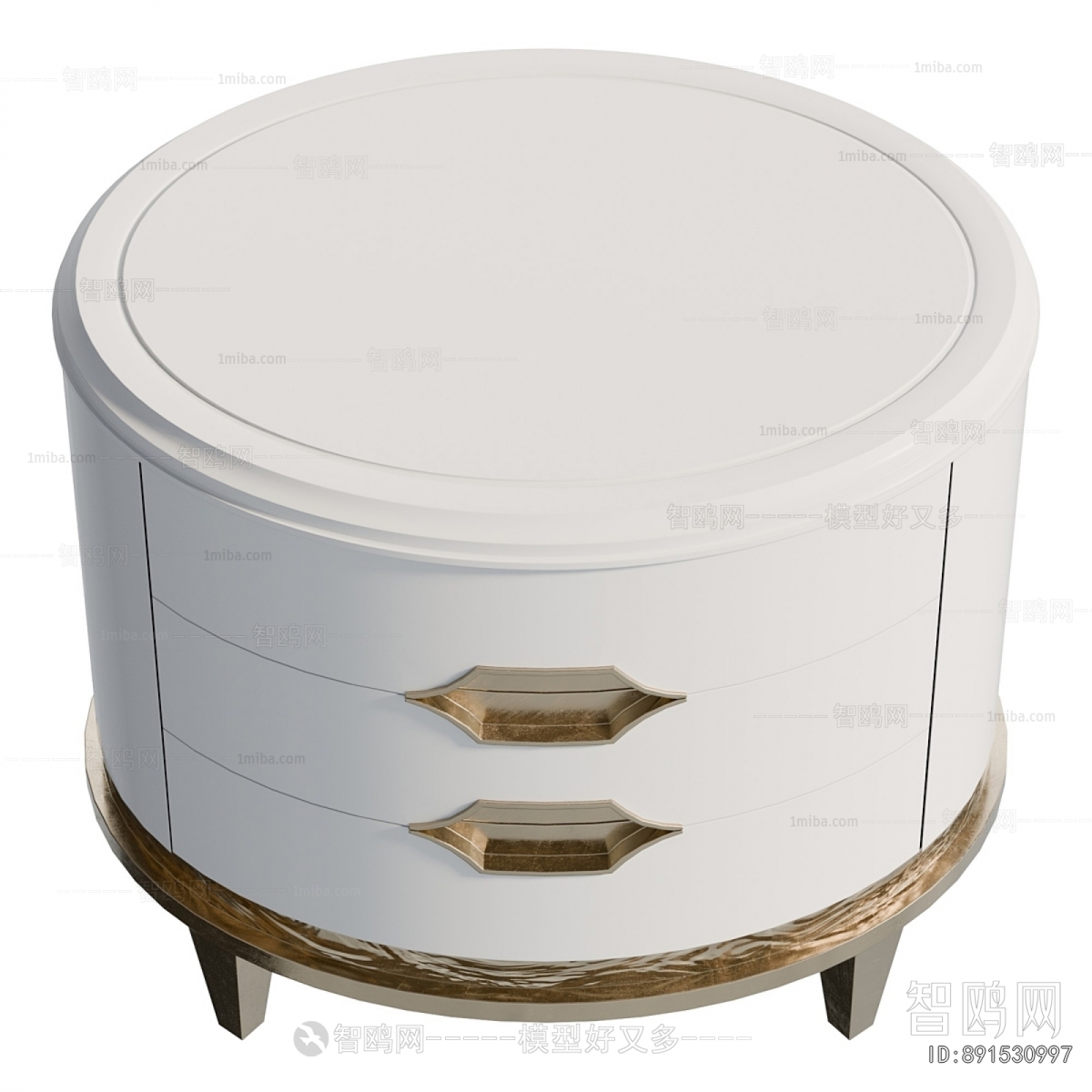 Modern Bedside Cupboard