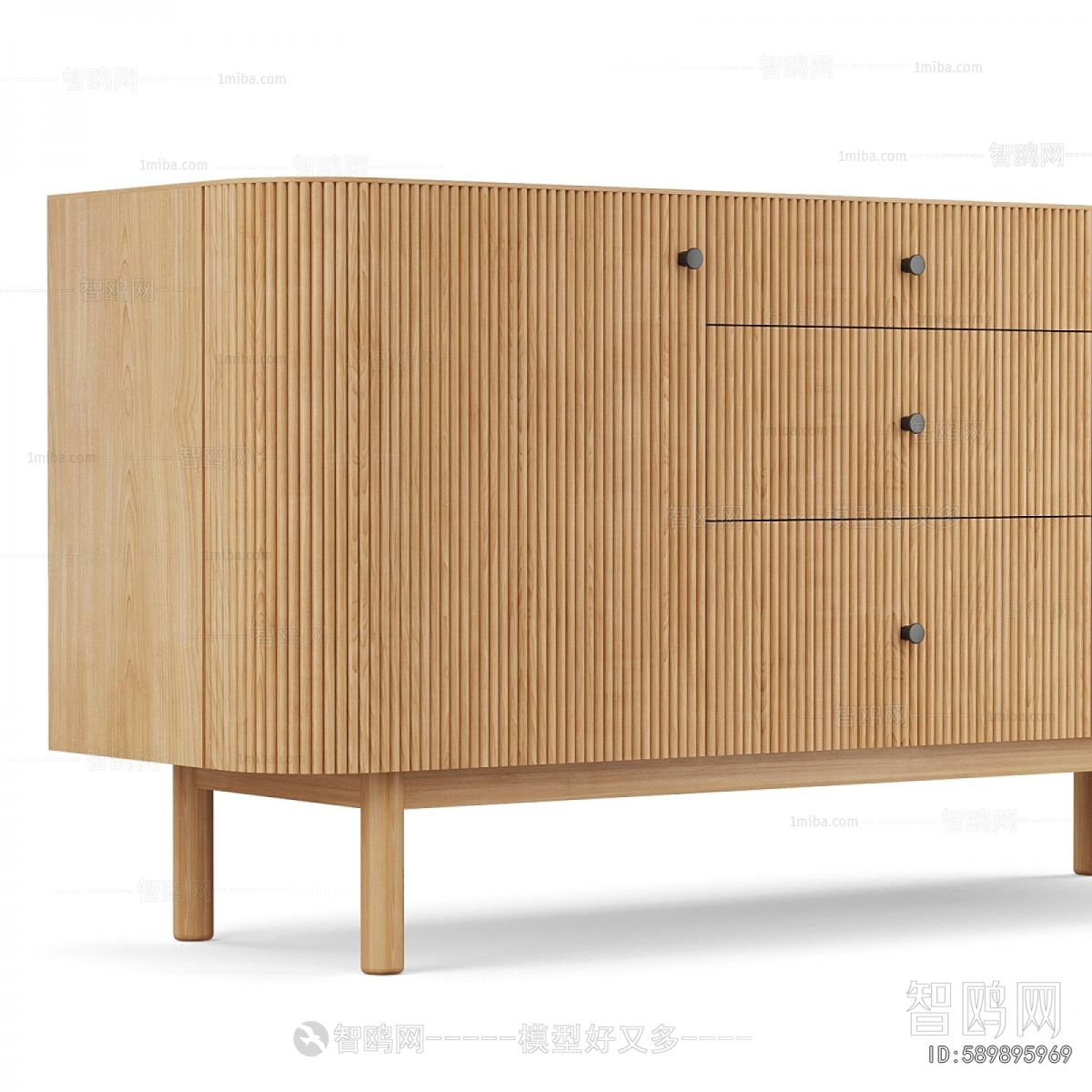 Nordic Style TV Cabinet