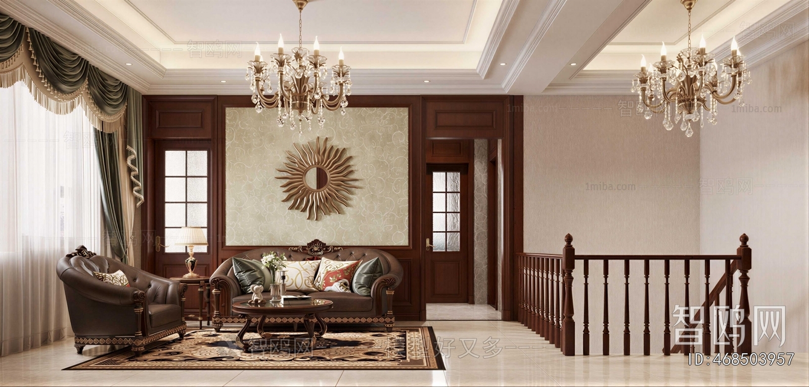 European Style A Living Room