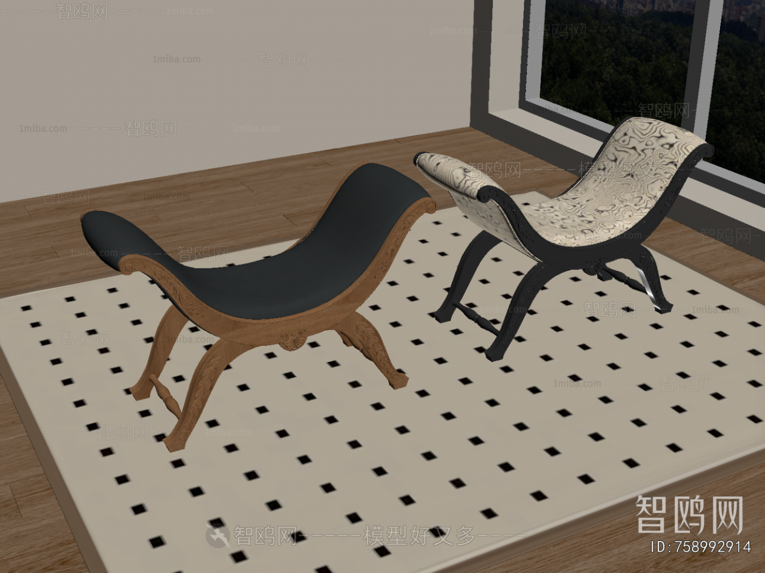 American Style Stool