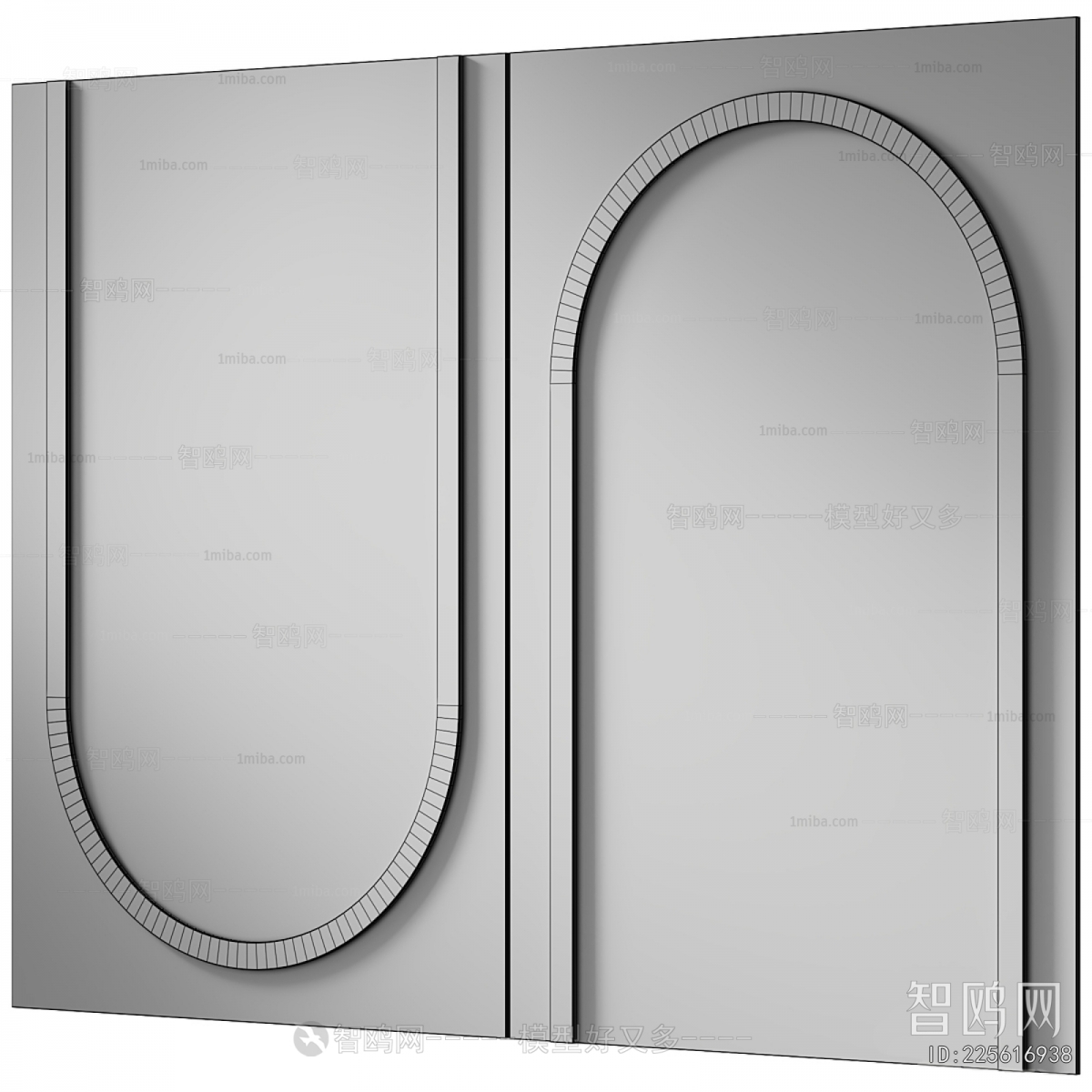 Modern Wall Panel