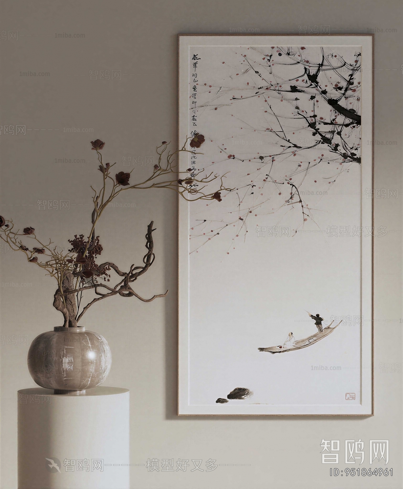 New Chinese Style Painting