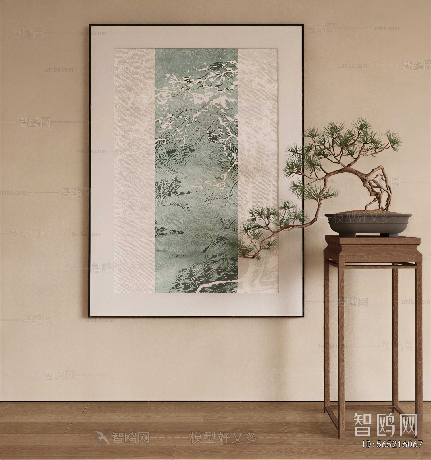 New Chinese Style Painting