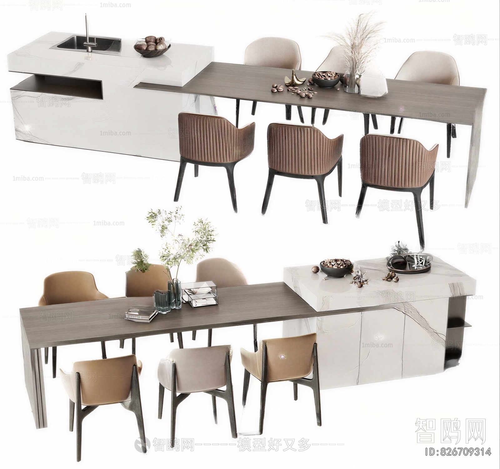 Modern Dining Table And Chairs