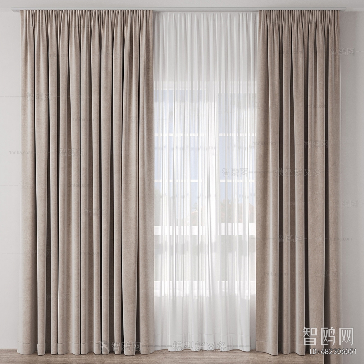 Modern The Curtain