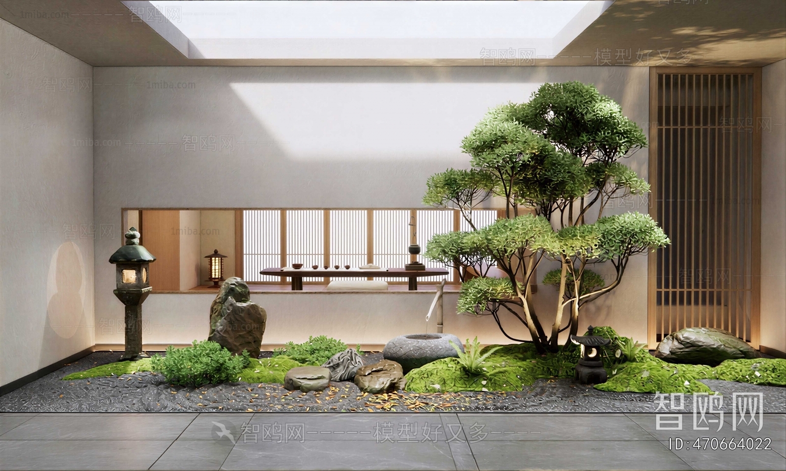 Japanese Style Plant Landscaping