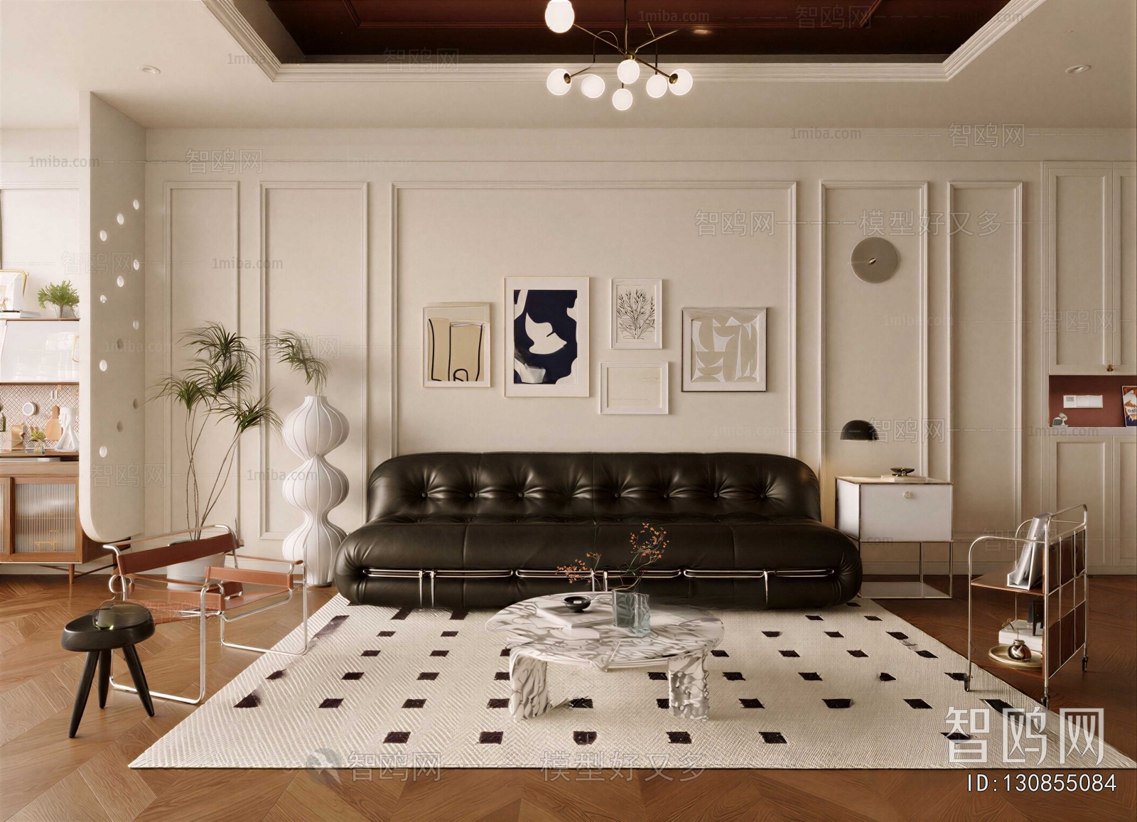 French Style A Living Room