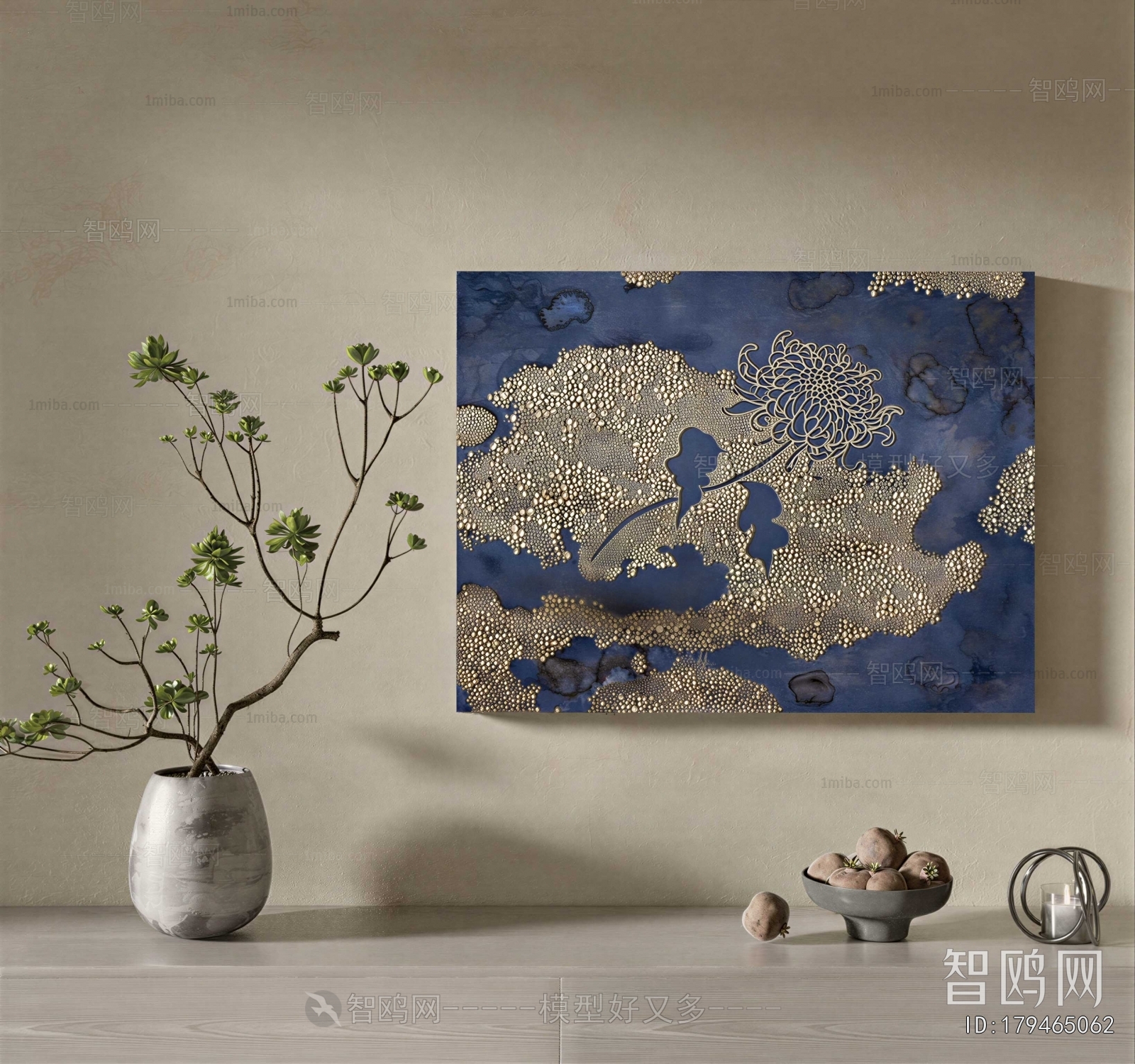 New Chinese Style Painting