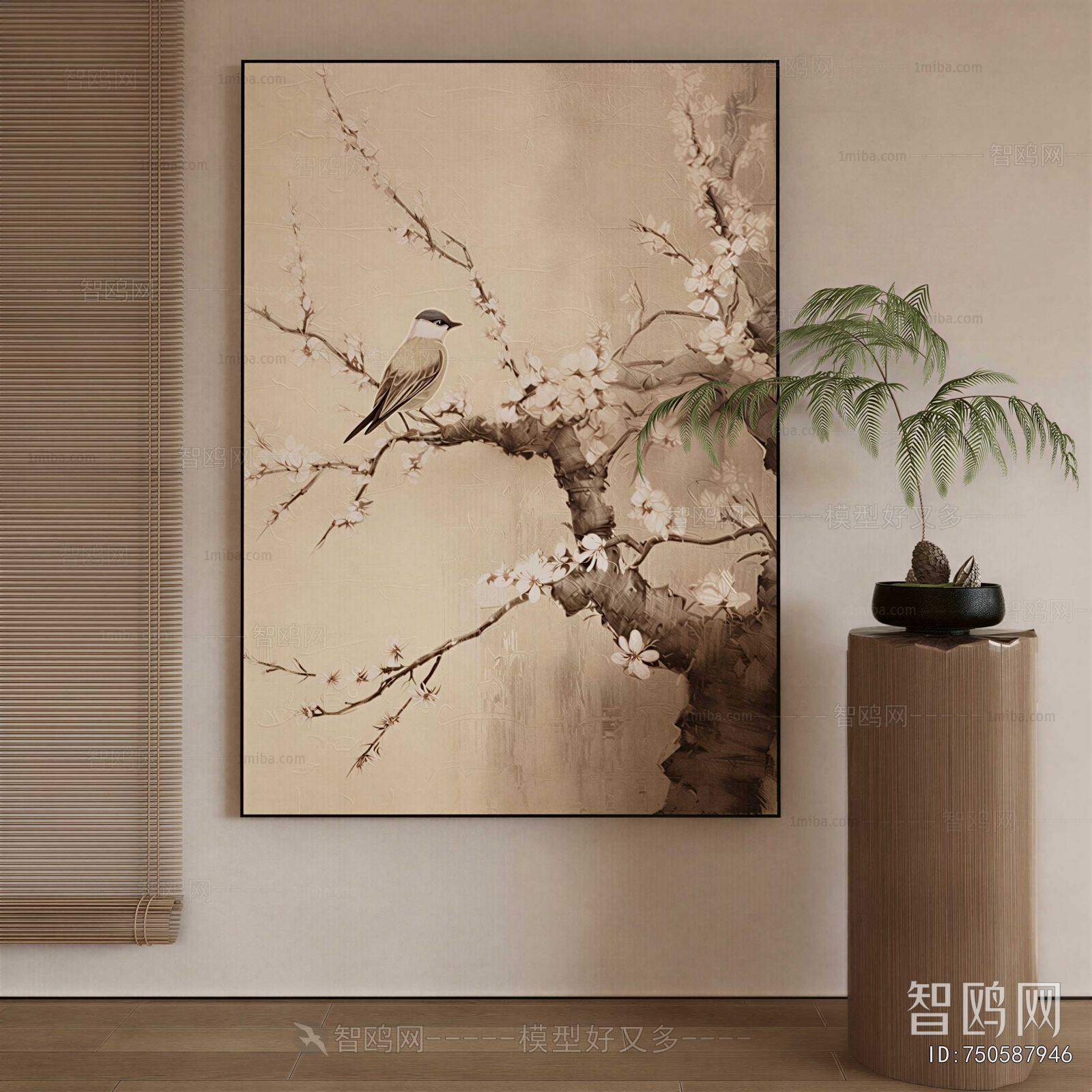 New Chinese Style Painting