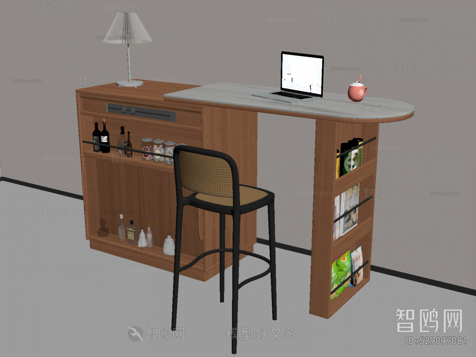 Modern Counter Bar