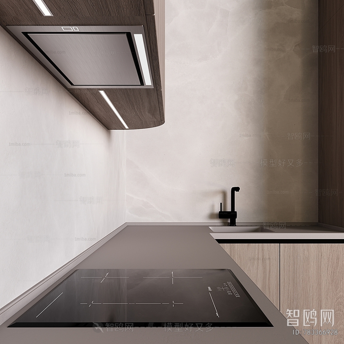 Modern Kitchen Cabinet