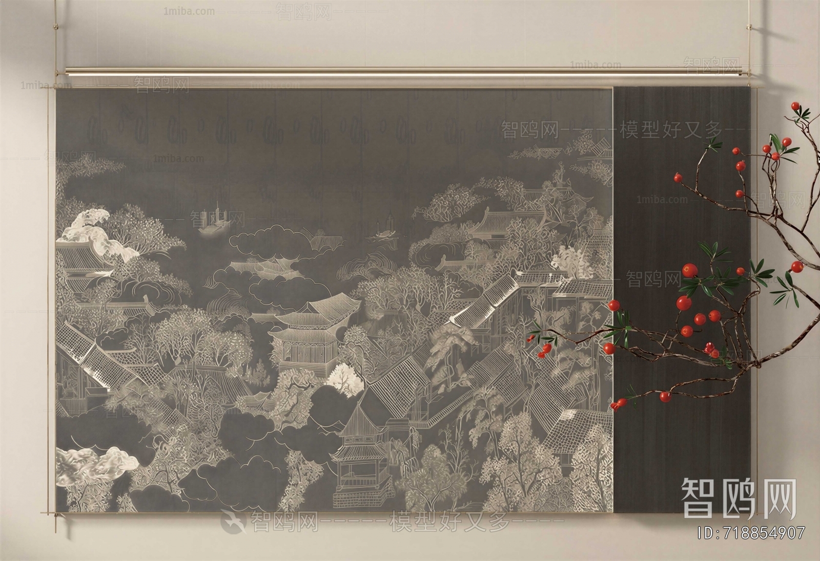 New Chinese Style Painting