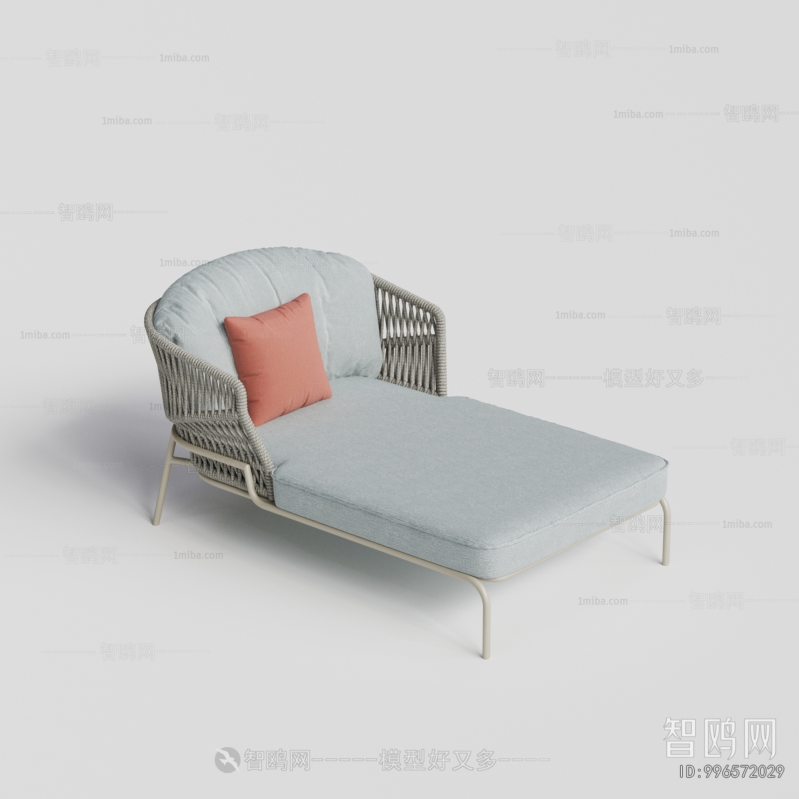 Modern Noble Concubine Chair