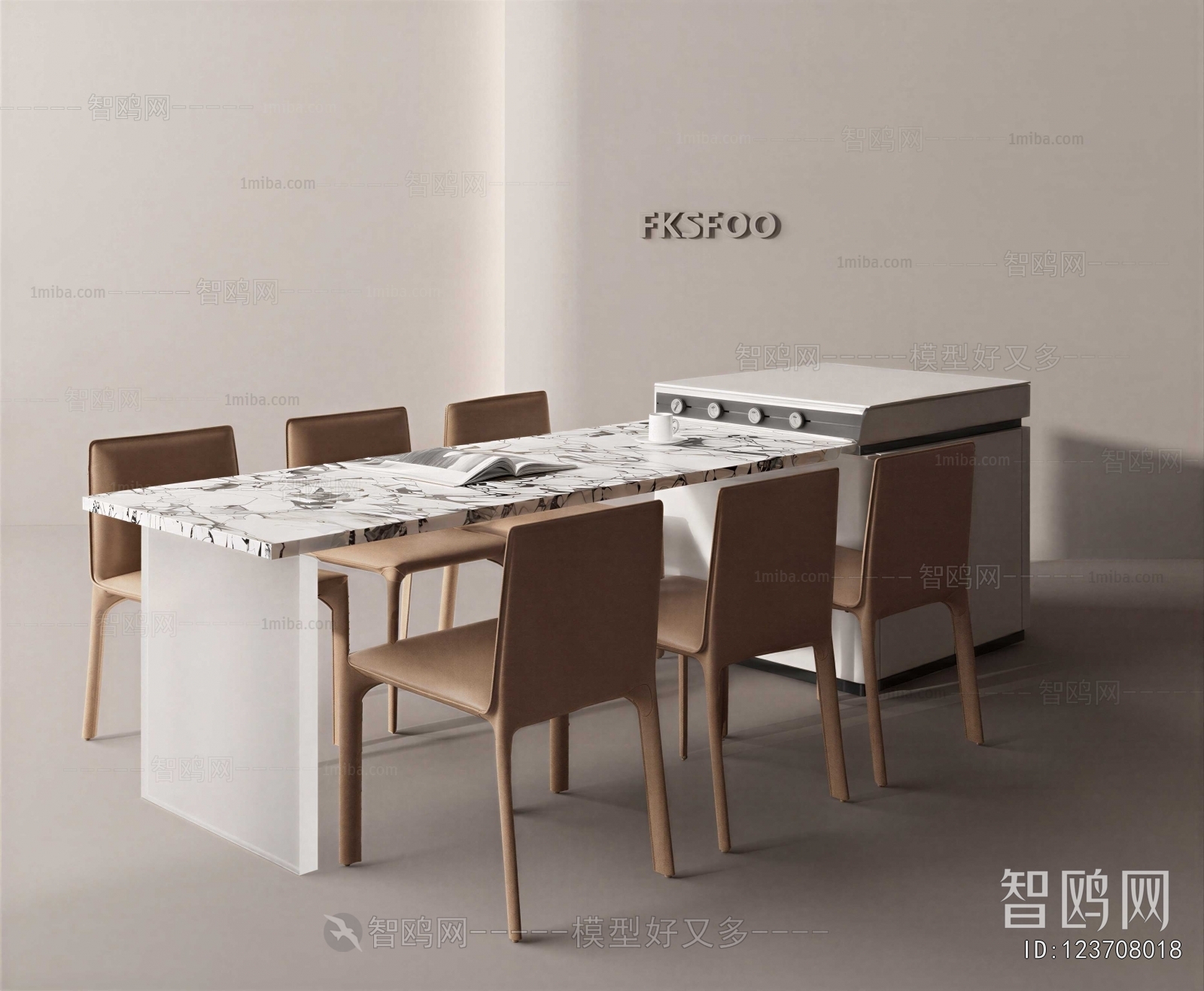 Modern Dining Table And Chairs