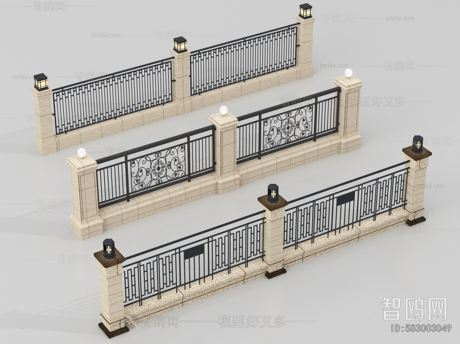 Simple European Style Guardrail