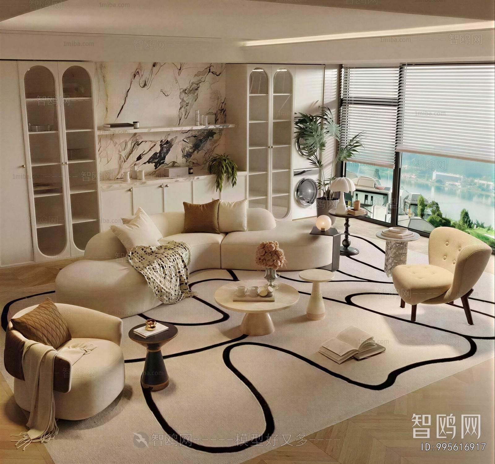 French Style A Living Room