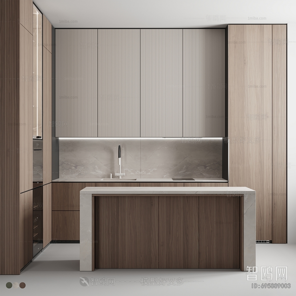 Modern Kitchen Cabinet