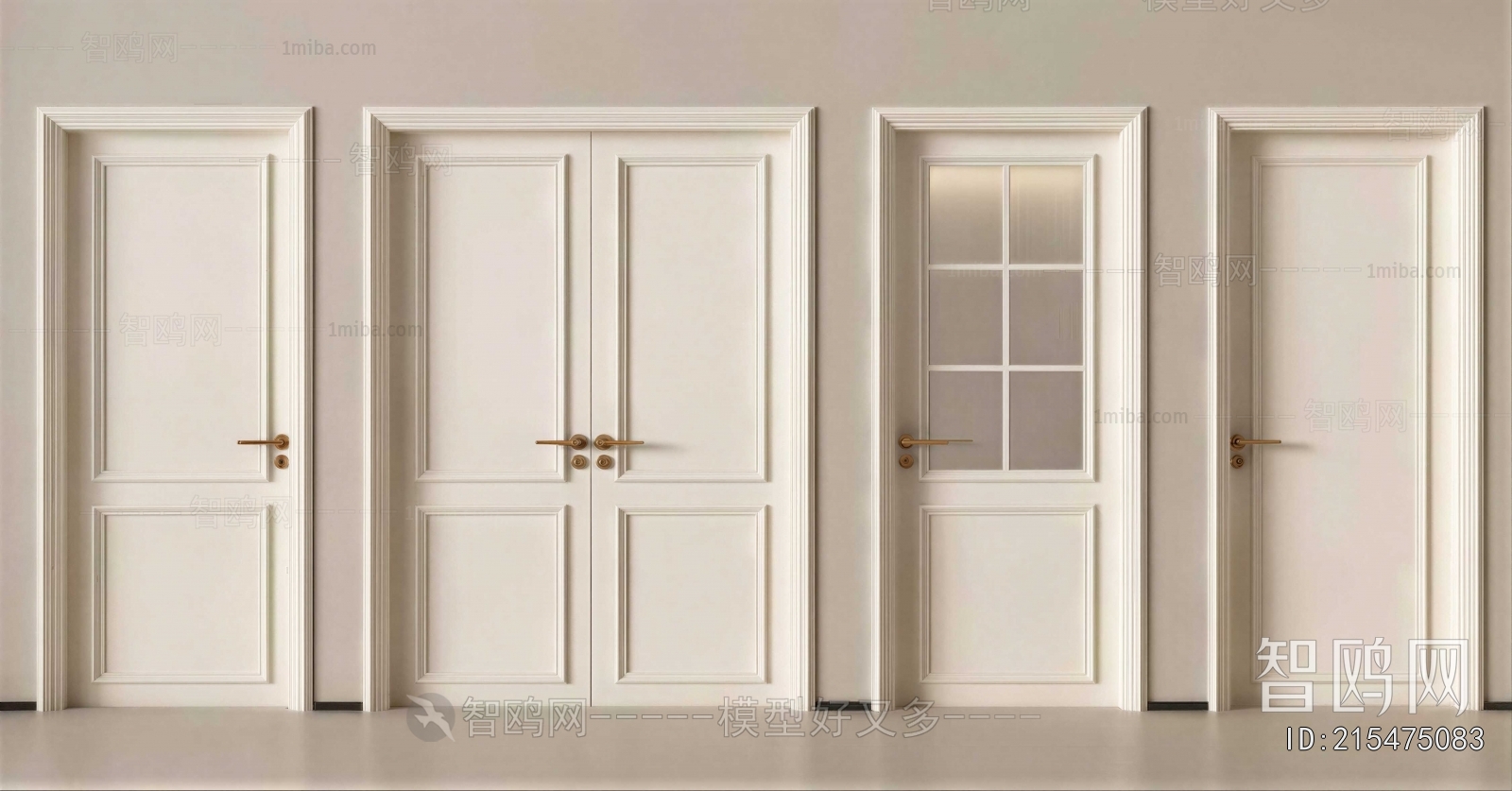 French Style Single Door