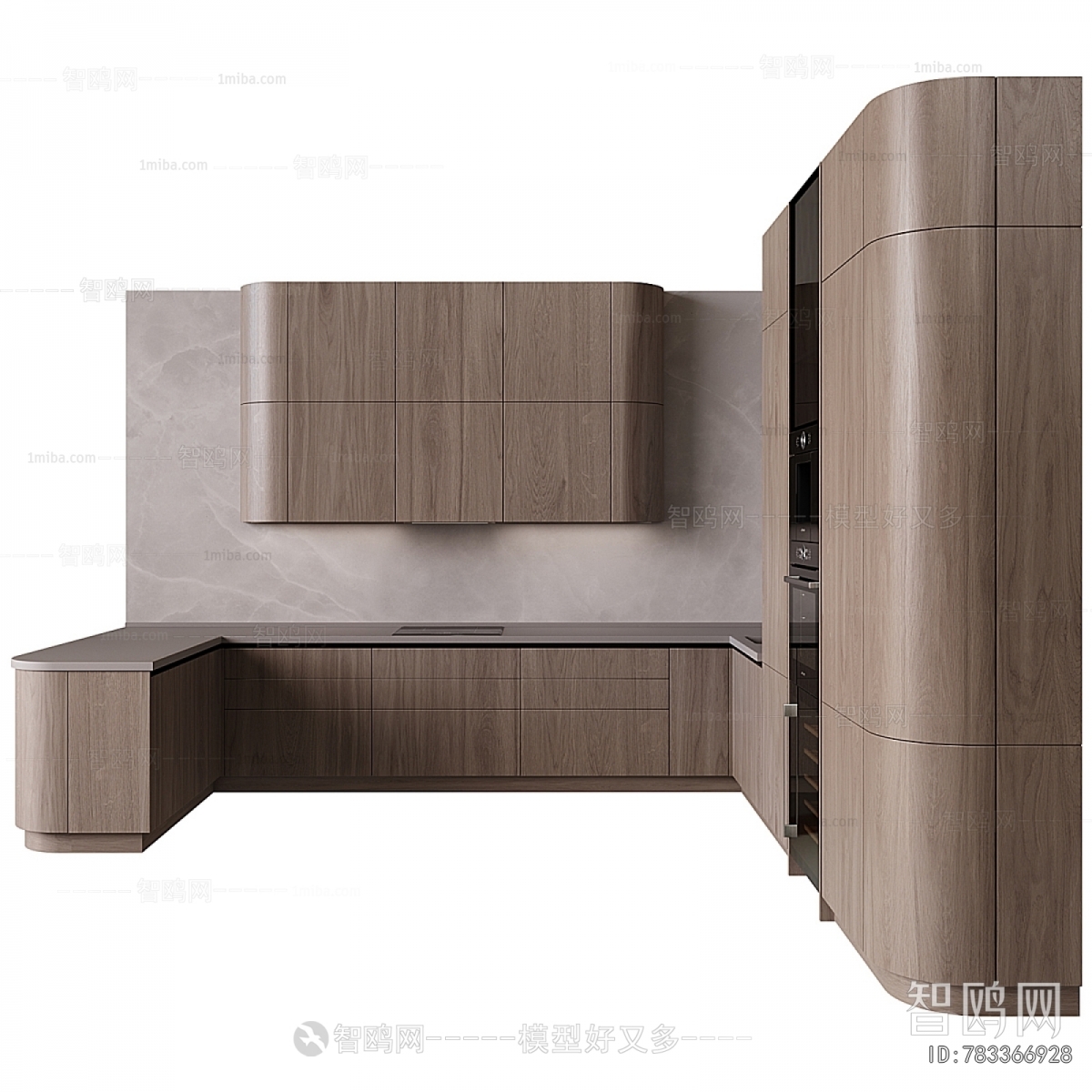 Modern Kitchen Cabinet