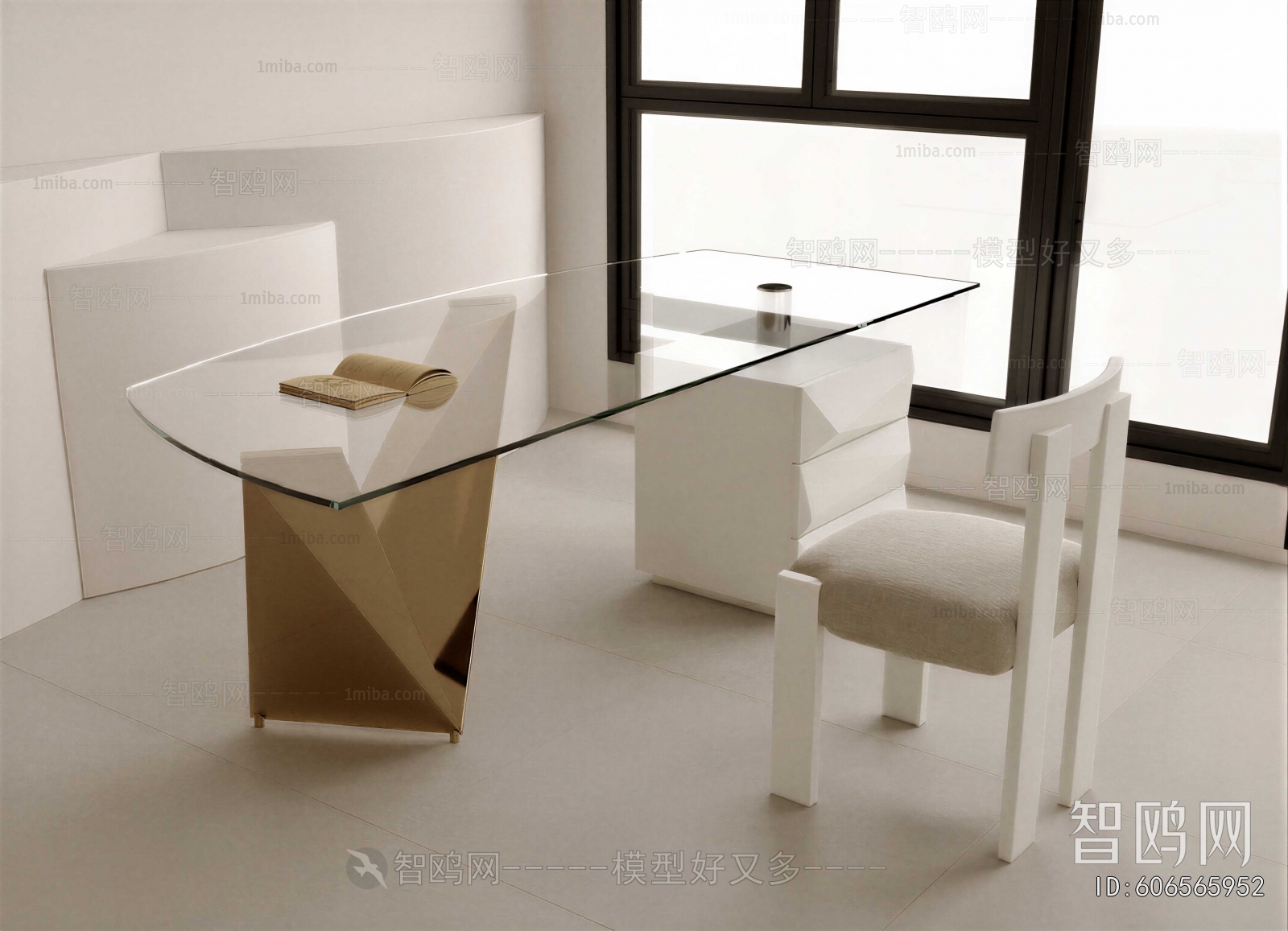 Modern Computer Desk And Chair