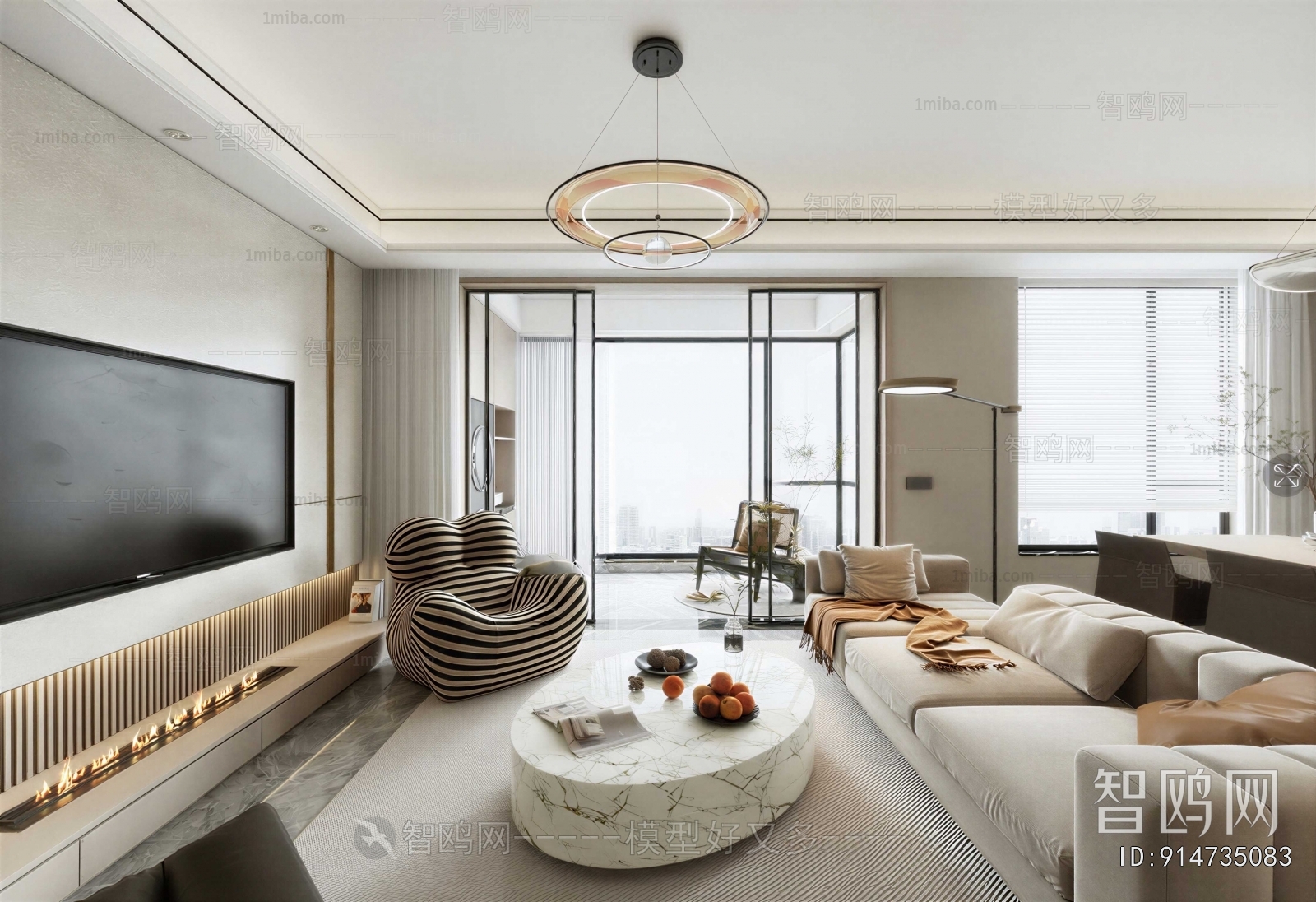 Modern A Living Room