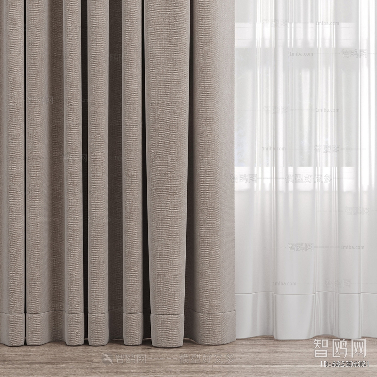Modern The Curtain