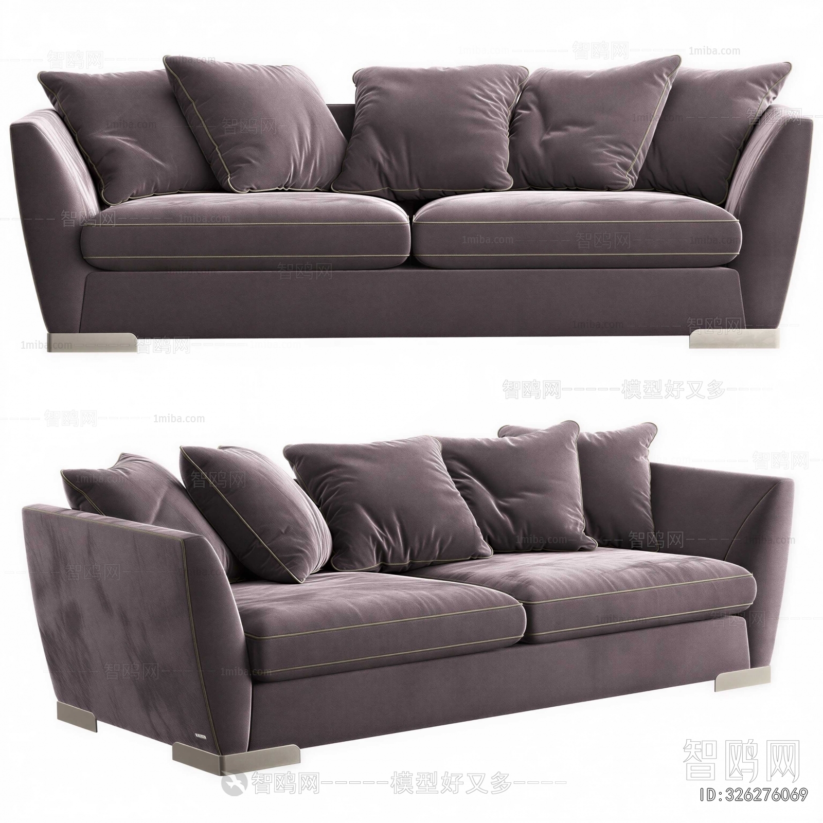 Modern A Sofa For Two