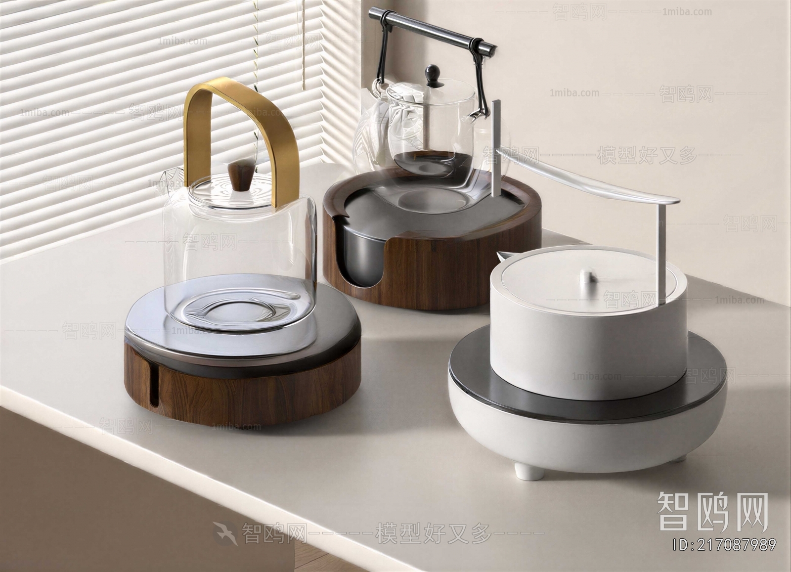 Modern Electric Kitchen Appliances