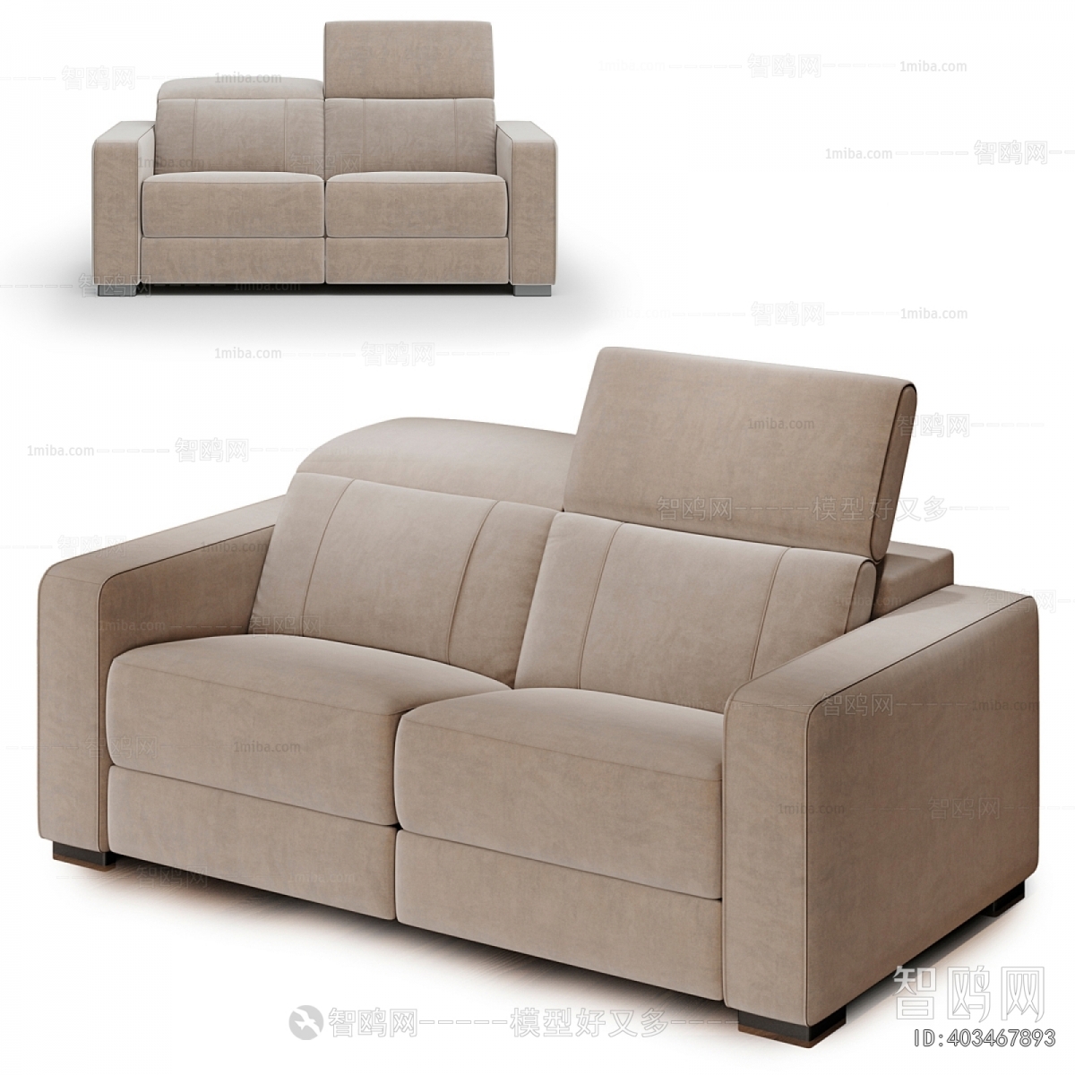Modern A Sofa For Two