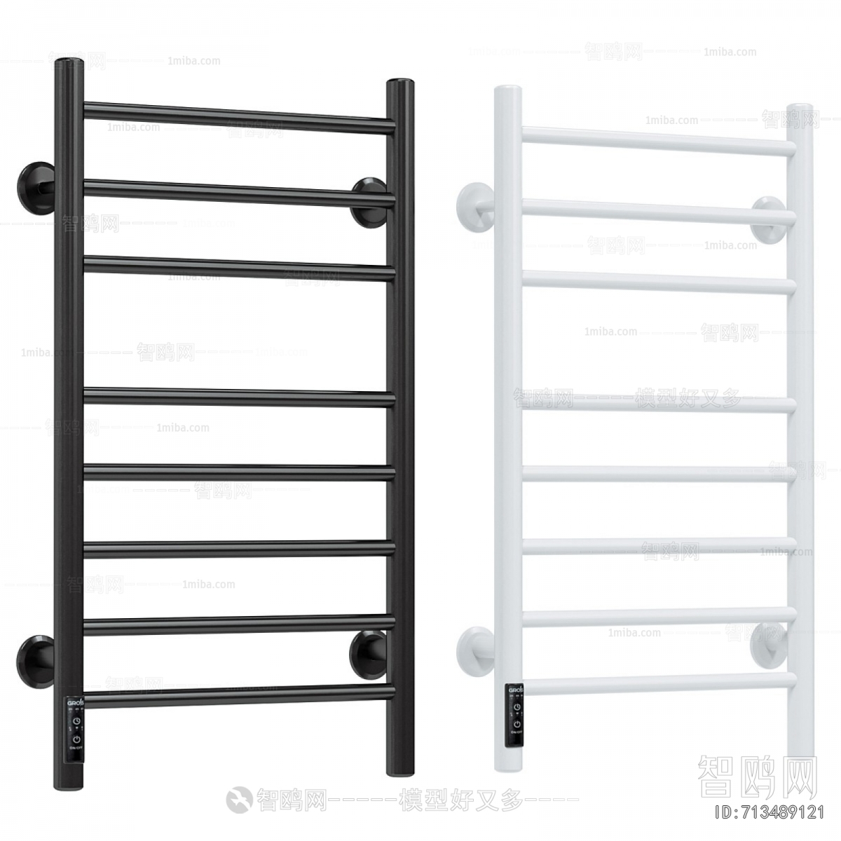 Modern Bathroom Rack