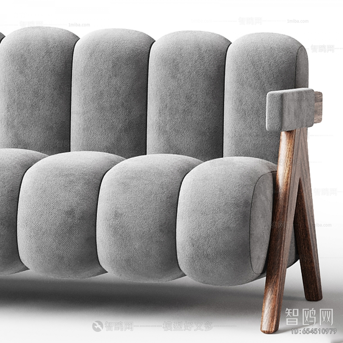 Modern Multi Person Sofa