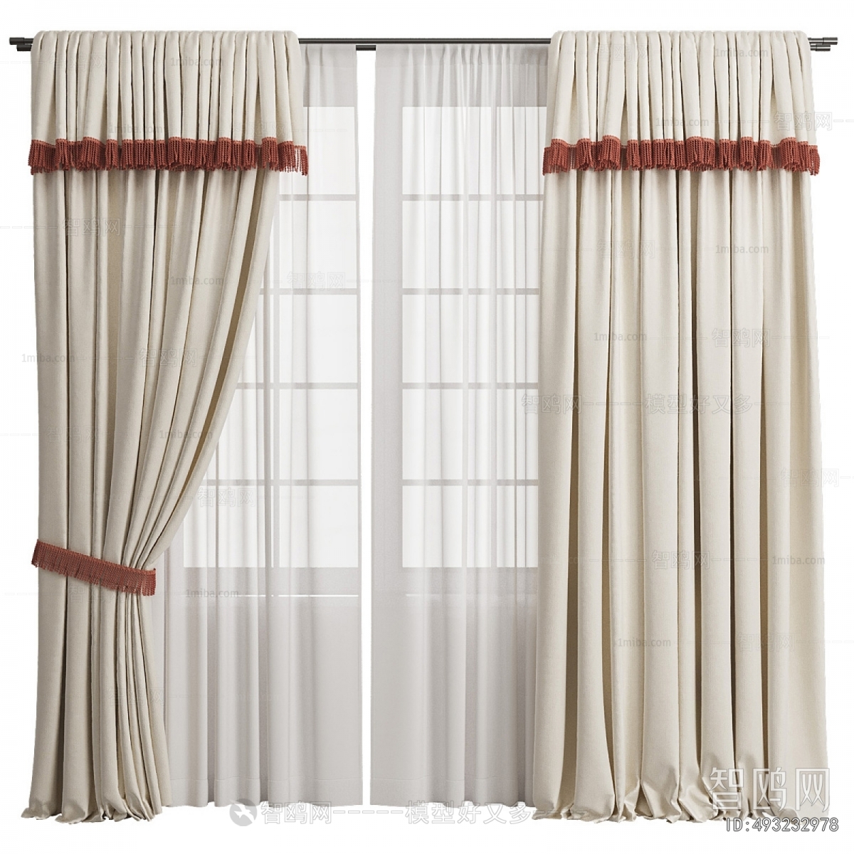 Modern The Curtain