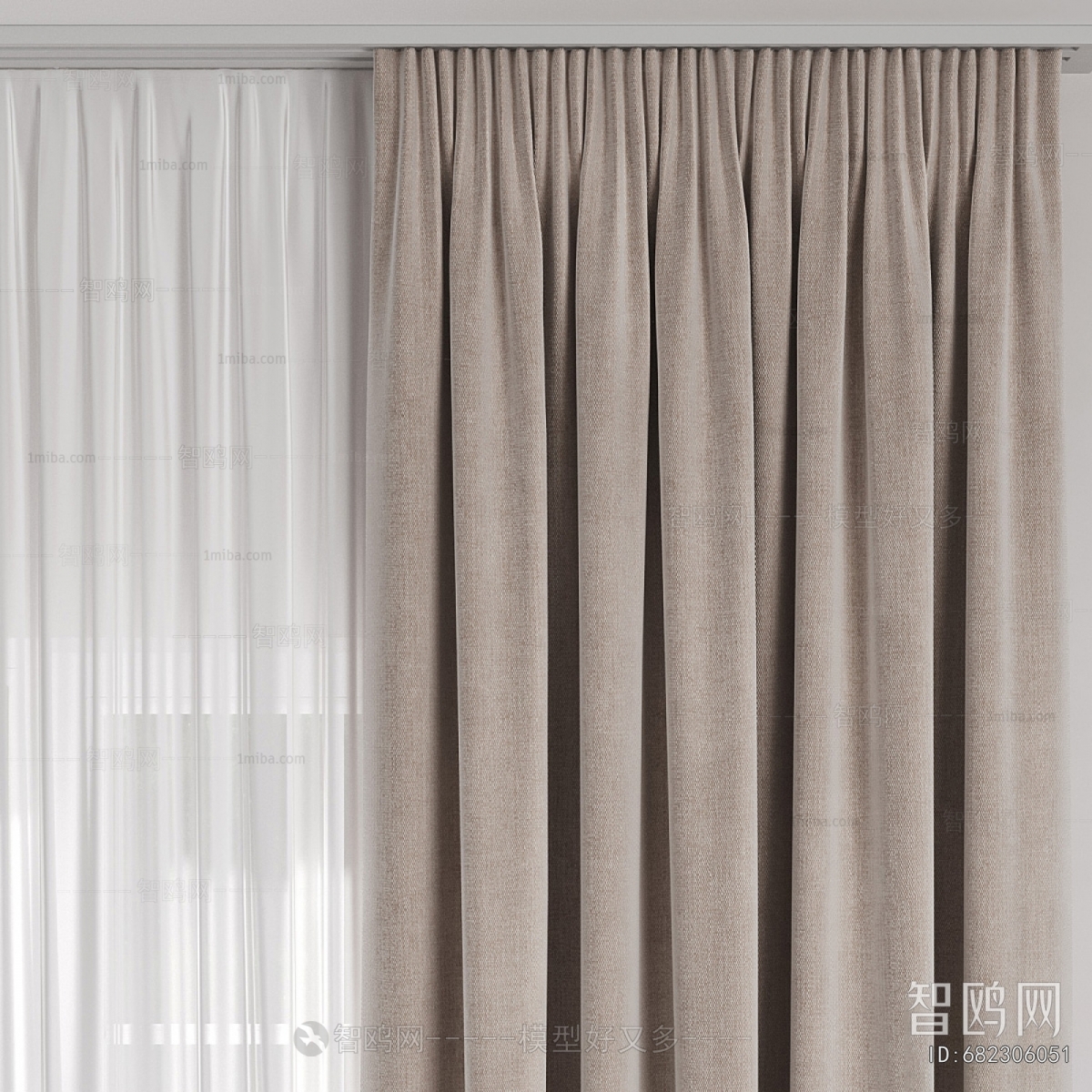 Modern The Curtain