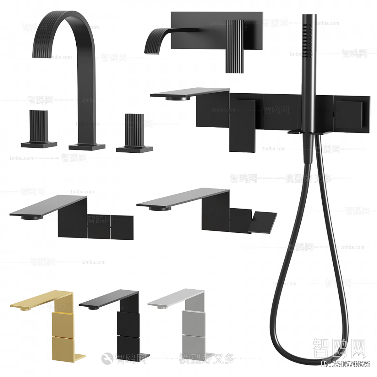 Modern Faucet/Shower