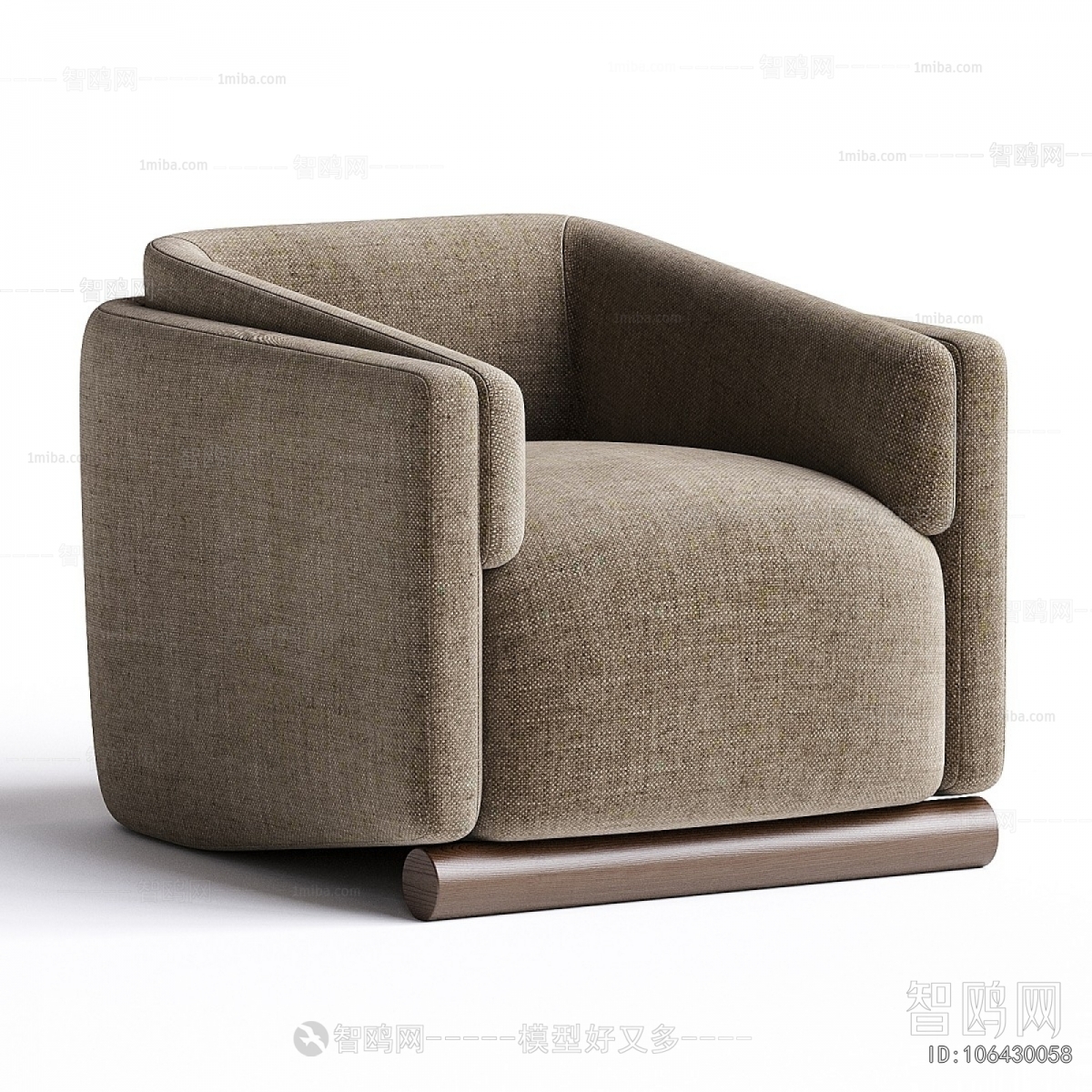 Modern Single Sofa