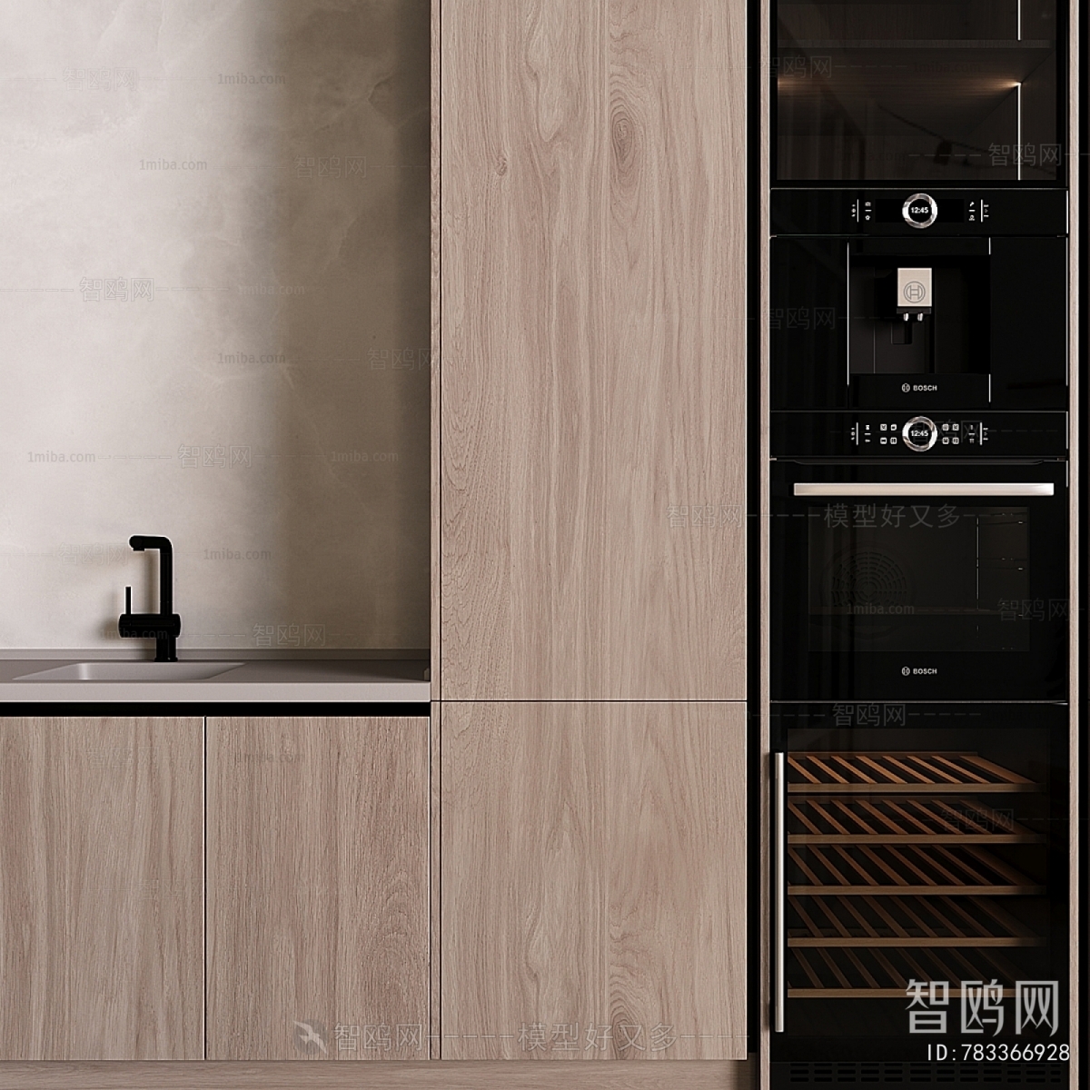 Modern Kitchen Cabinet