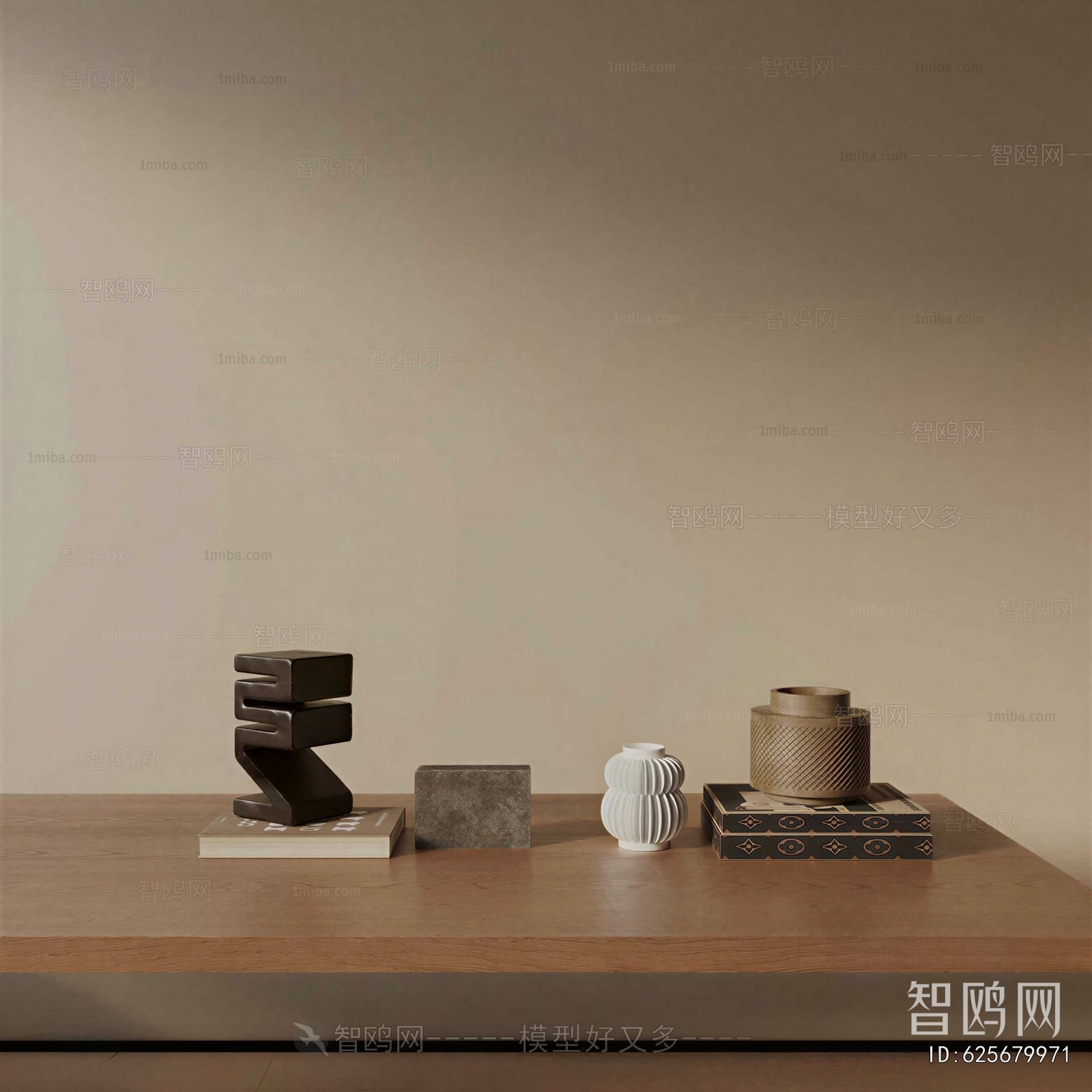 Modern Decorative Set