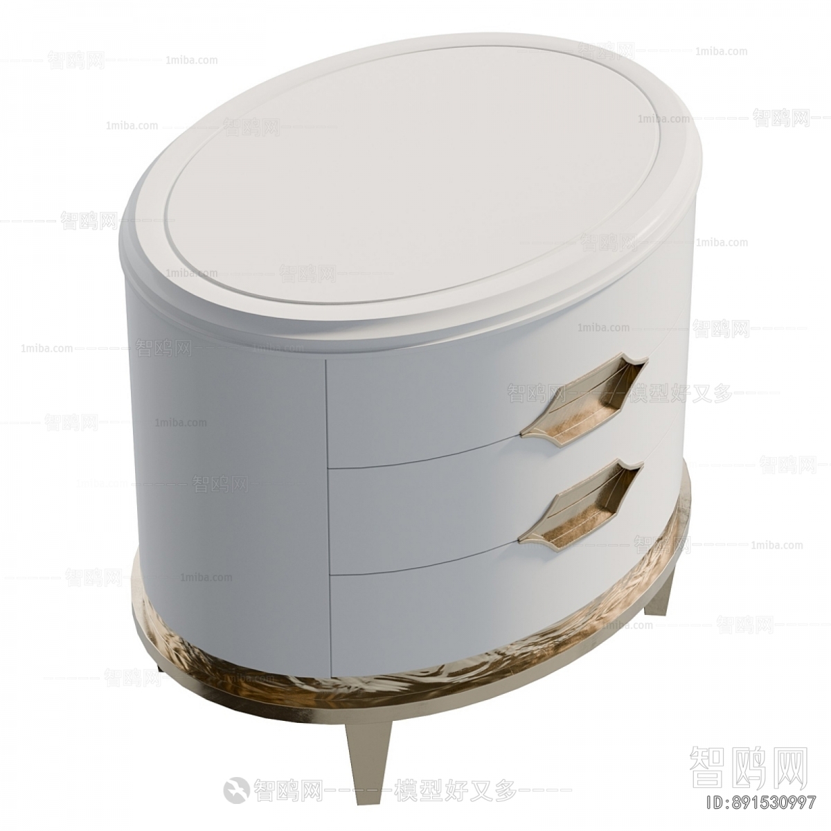 Modern Bedside Cupboard