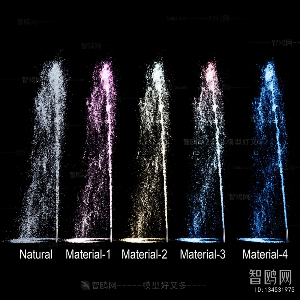 Modern Rockery Waterscape